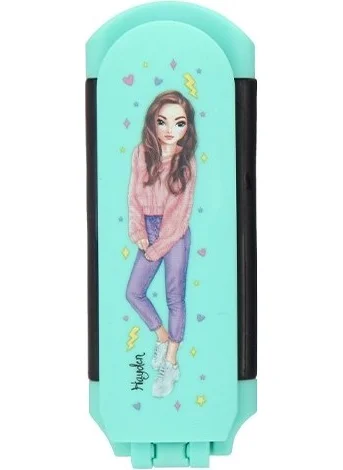 Top Model Folding Hairbrush Christy