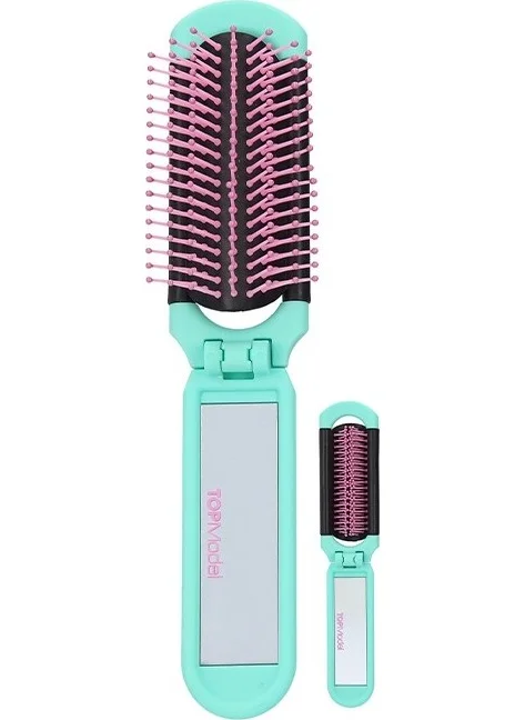 Top Model Folding Hairbrush Christy