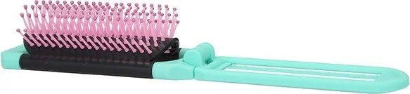 Top Model Folding Hairbrush Christy