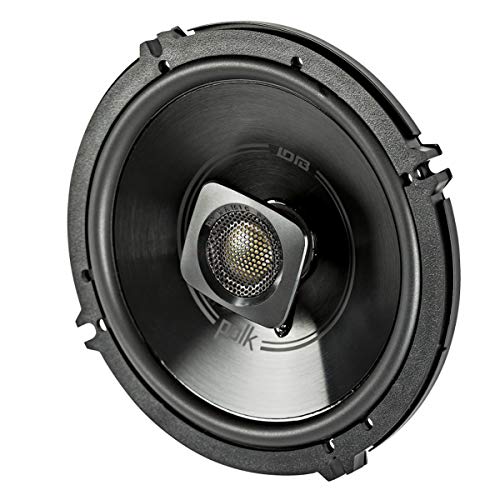 Polk Audio DB652 DB+ Series 6.5" Coaxial Speaker for Car & Marine, 2-Way Boat & Car Audio Speaker, 40-22kHz Frequency Response, Polypropylene Woofer Cone & 3/4" Silk Dome Tweeter, Black - Image 5