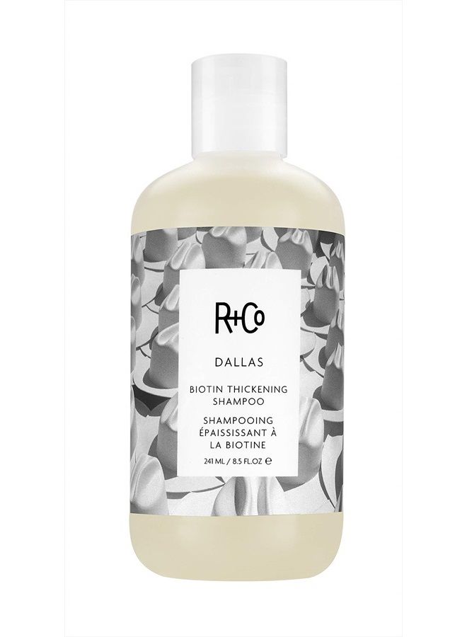 R+Co Dallas Biotin Thickening Shampoo | Thickens, Nourishes + Strengthens | Vegan + Cruelty-Free | 8.5 Oz  - Image 1