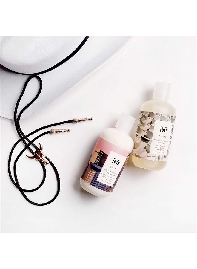 R+Co Dallas Biotin Thickening Shampoo | Thickens, Nourishes + Strengthens | Vegan + Cruelty-Free | 8.5 Oz  - Image 4