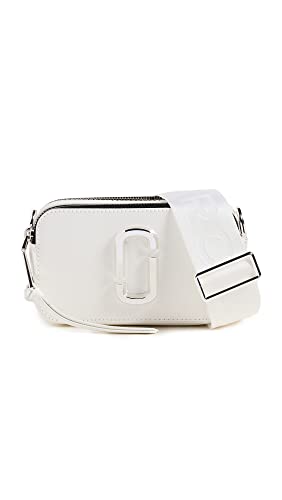 Marc Jacobs Women's The Snapshot DTM Camera Bag, White, One Size - Image 1