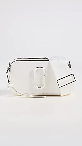 Marc Jacobs Women's The Snapshot DTM Camera Bag, White, One Size - Image 2