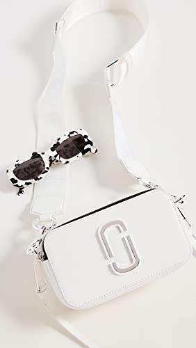 Marc Jacobs Women's The Snapshot DTM Camera Bag, White, One Size - Image 4