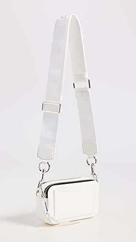 Marc Jacobs Women's The Snapshot DTM Camera Bag, White, One Size - Image 3