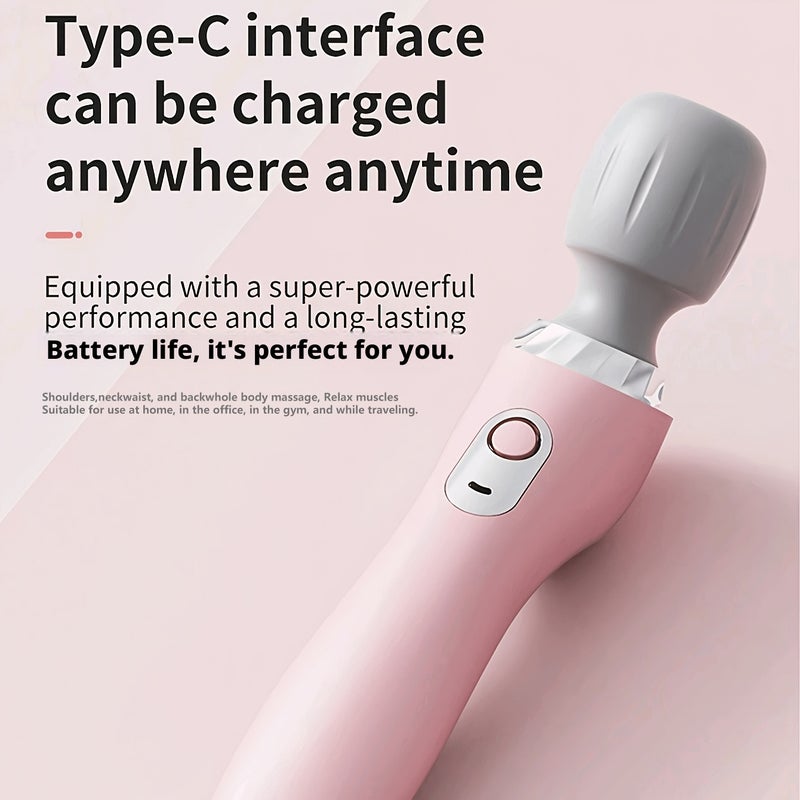 Cordless Full Body Massage Gun, Portable Handheld Massager - Image 2
