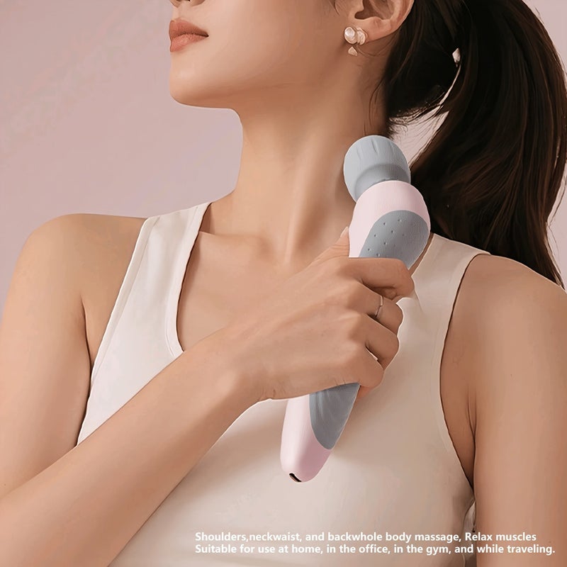 Cordless Full Body Massage Gun, Portable Handheld Massager - Image 4