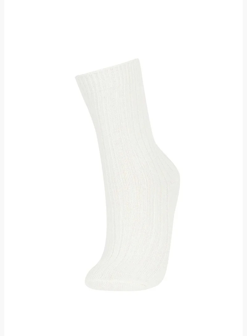 DeFacto 2 Pack Woman High Cut Socks