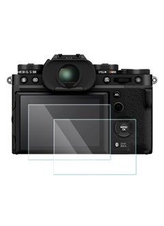 SJet 2 PACK Screen Protector for Fujifilm X-T5 Fuji XT5, 0.3mm 9H Hardness Tempered Glass Cover Anti-Scrach Anti-Bubble  - Image 1