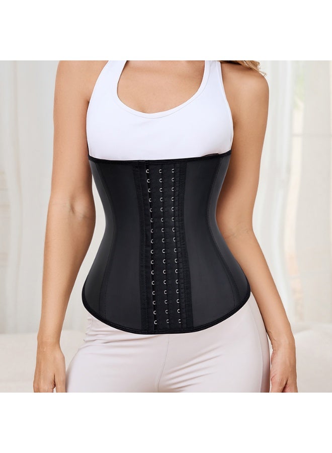 حزام لياقة رقص نسائي مصنوع من اللاتكس لتشكيل الجسم