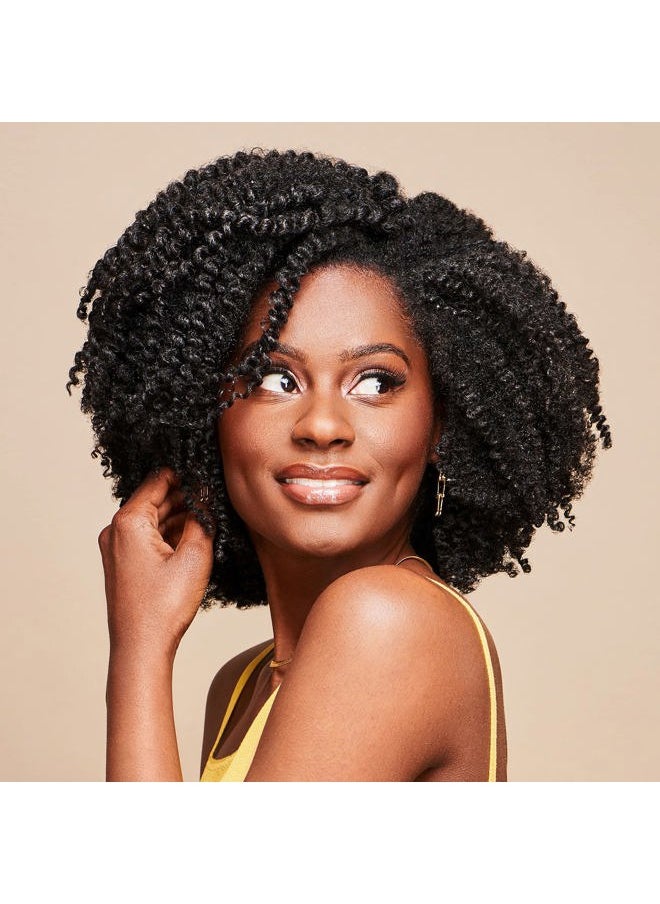 African Pride Moisture Miracle Coconut Oil & Baobab Oil Leave-In Cream - Provides Intense Moisture & Helps Repair Natural Coils & Curls, Hydrates & Strengthens, 15 oz (3 Pack)  - Image 5