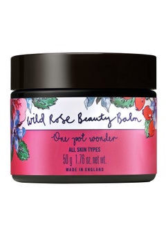 Neal's Yard Remedies Neal's Yard Remedies Wild Rose Organic & Daily Beauty Balm For All Skin Types - Nourishes & Exfoliates, 50g  - Image 1