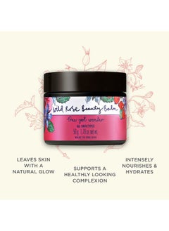 Neal's Yard Remedies Neal's Yard Remedies Wild Rose Organic & Daily Beauty Balm For All Skin Types - Nourishes & Exfoliates, 50g  - Image 3