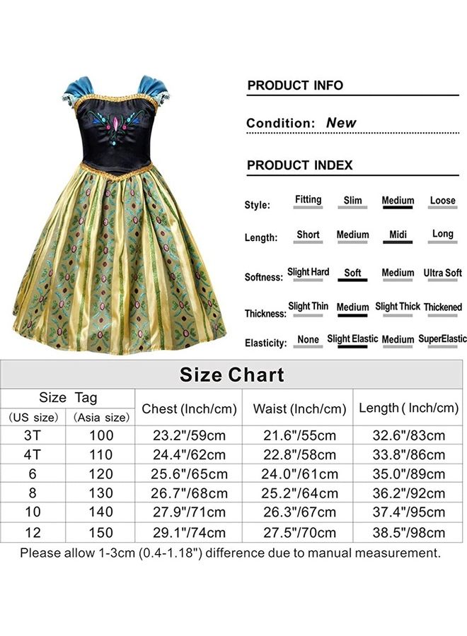 نيبمينينت Princess Party Costume 140cm - Image 3