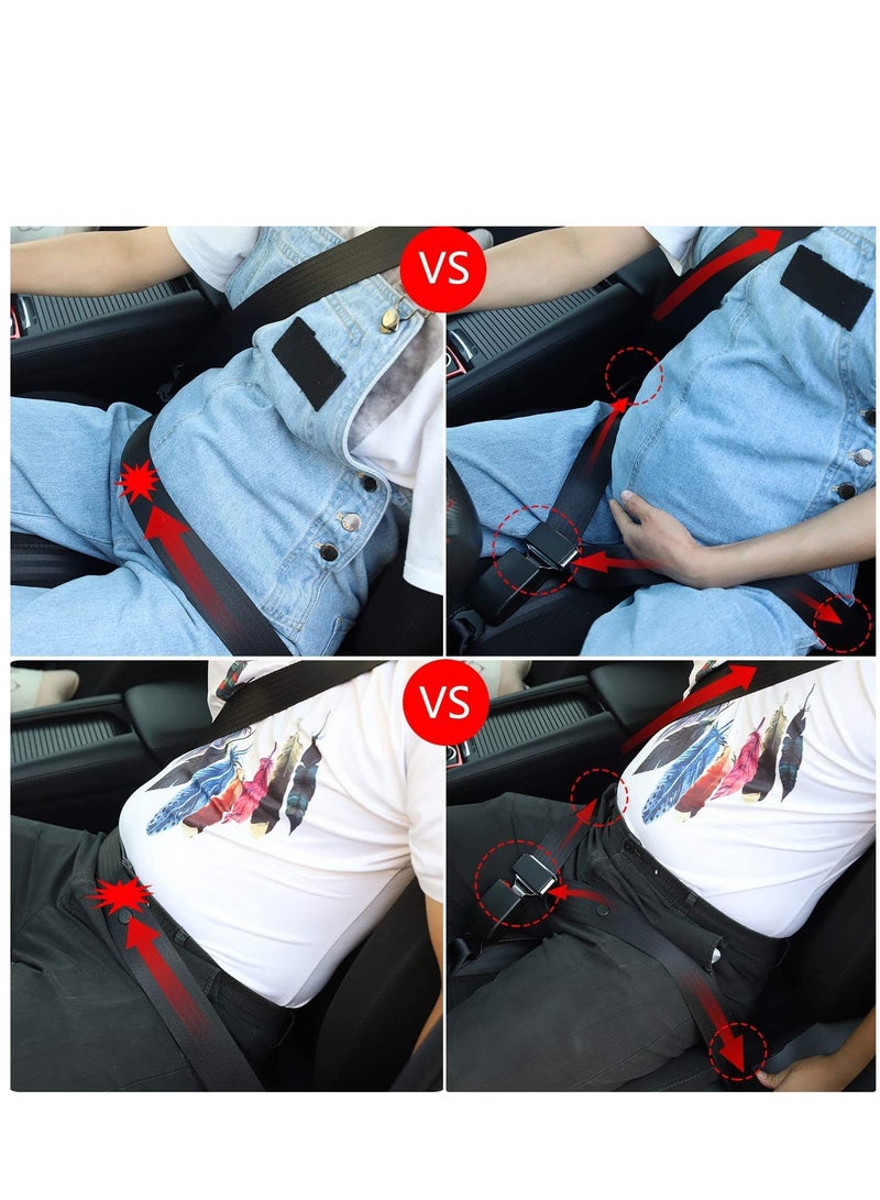 SYOSI Pregnancy Bump Belt Comfort for Pregnant Moms Belly Protect Unborn Baby A Must Have Bump Belt for Expectant Mothers - Image 3