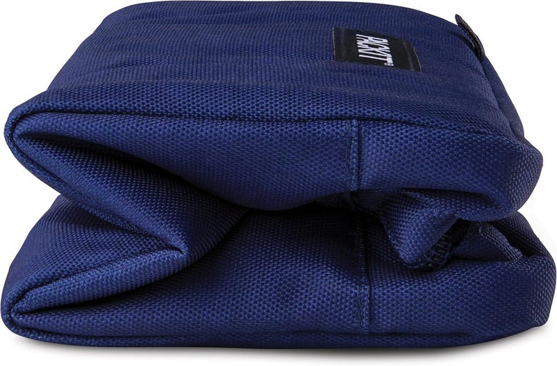 PackIt Freezable Snack Bag True Blue Built with ECOFREEZE Technology Foldable Reusable Zip Closure Designed For Keeping Snakcs Fresh On the Go and Adults of all Ages - Image 5