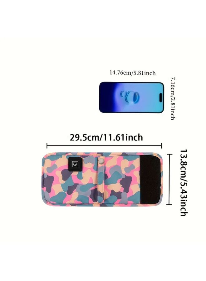 Camouflage Yellow Portable USB Bottle Warmer Fast Safe Heating for Breast Milk Formula Travel Use - Image 2