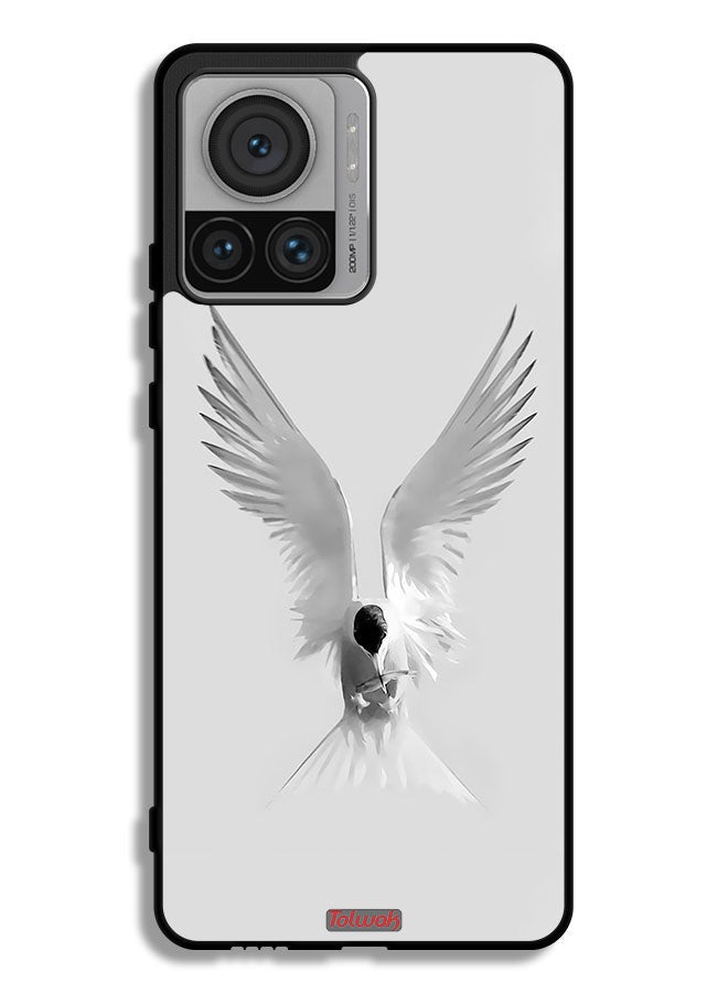 Tolwak Motorola Edge 30 Ultra Protective Case Cover Wings - Image 1