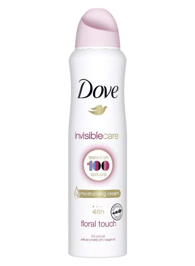 Invisible Care tested on 100 colours floral touch spray 250ml