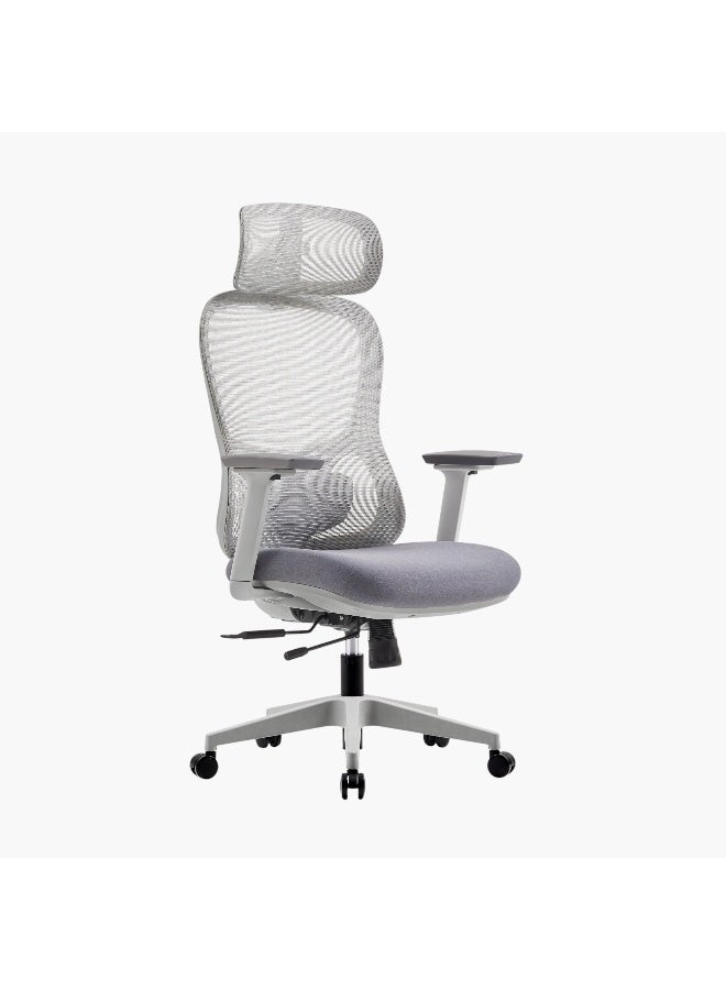 Home Box Tesser High Back Office Chair with Sliding Seat and 3D Armrest - Image 4