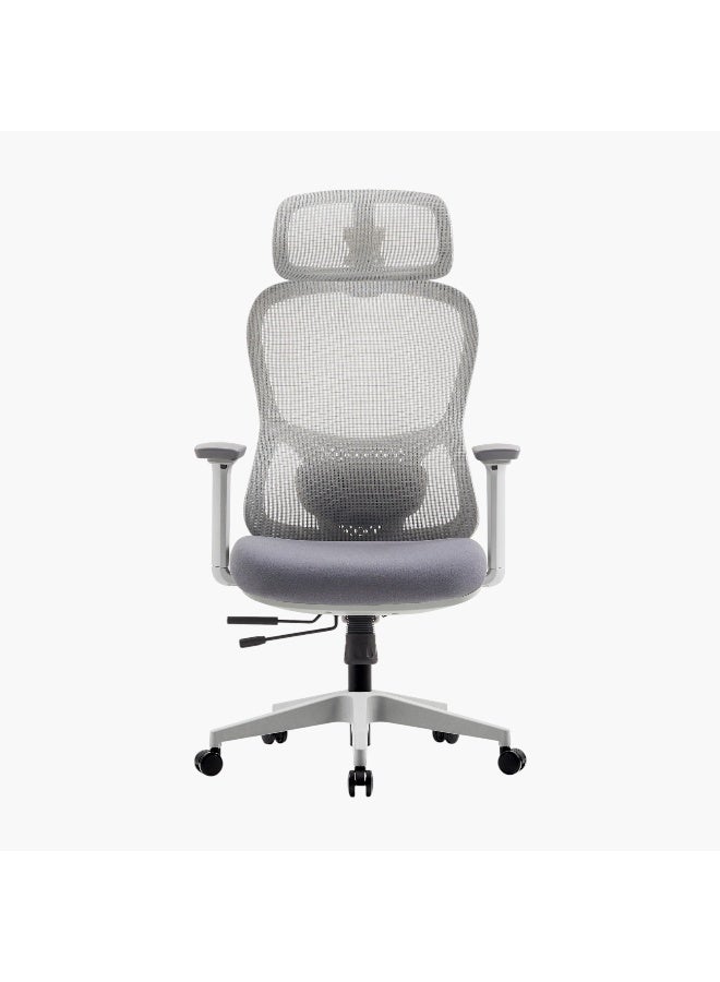 Home Box Tesser High Back Office Chair with Sliding Seat and 3D Armrest - Image 3