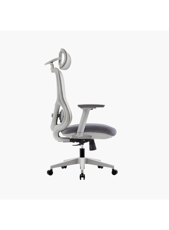 Home Box Tesser High Back Office Chair with Sliding Seat and 3D Armrest - Image 5