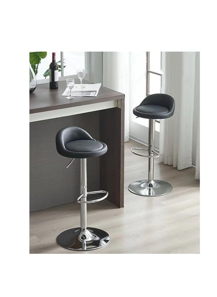 360 Degree Swivel Kitchen Chair with Footrest, Chrome Plated Steel - pzsku/ZA0E9FE1EA51B8FCB43A1Z/45/_/1740605620/b096806e-677b-403f-a0cf-dcc1d5a9d07b