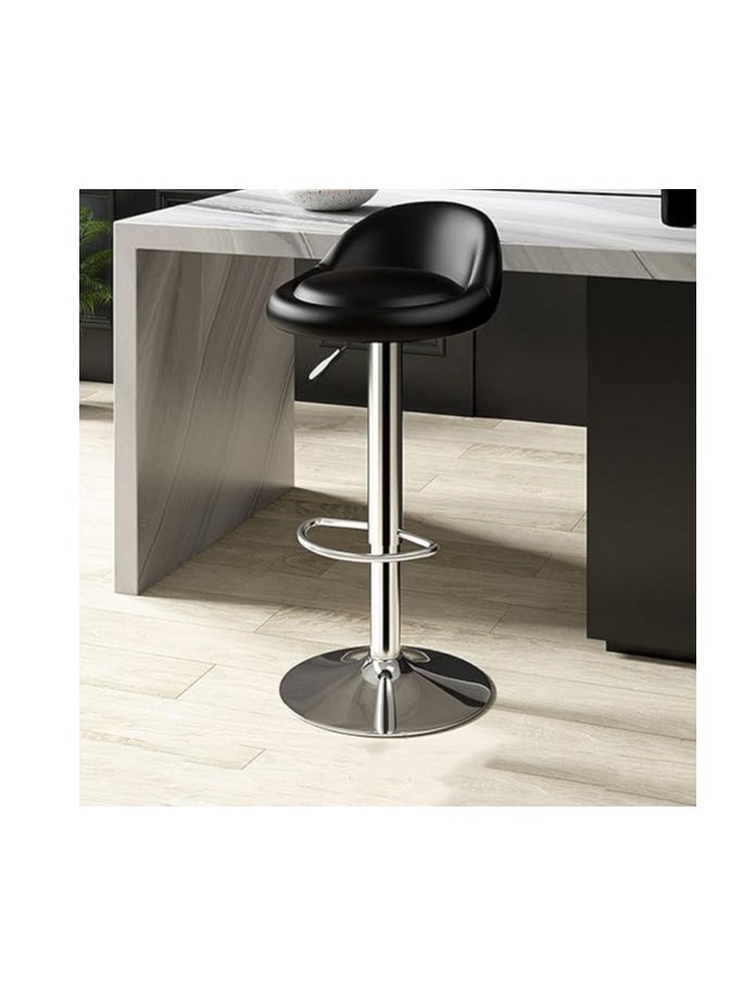 360 Degree Swivel Kitchen Chair with Footrest, Chrome Plated Steel - pzsku/ZA0E9FE1EA51B8FCB43A1Z/45/_/1740607585/6c667695-d713-4c60-841f-a90b5c5be0b5