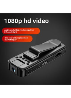 Generic HD Camera Riding Law Enforcement Electric Vehicle Recorder Sports Camera WiFi Interconnected Recording Pen DV Video Recorder-Body Color:1080p Ordinary Model-32g  - Image 1