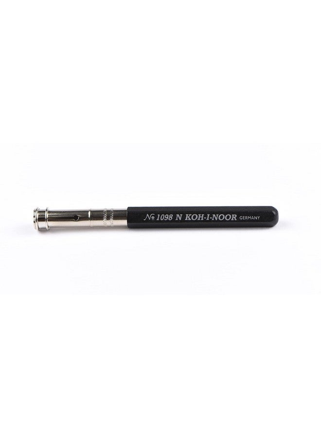 كوه-آي-نور مُطيل قلم رصاص كوه-آي-نور من تشارتاباك، قطعة واحدة (1098N.BLA)، أسود - Image 3