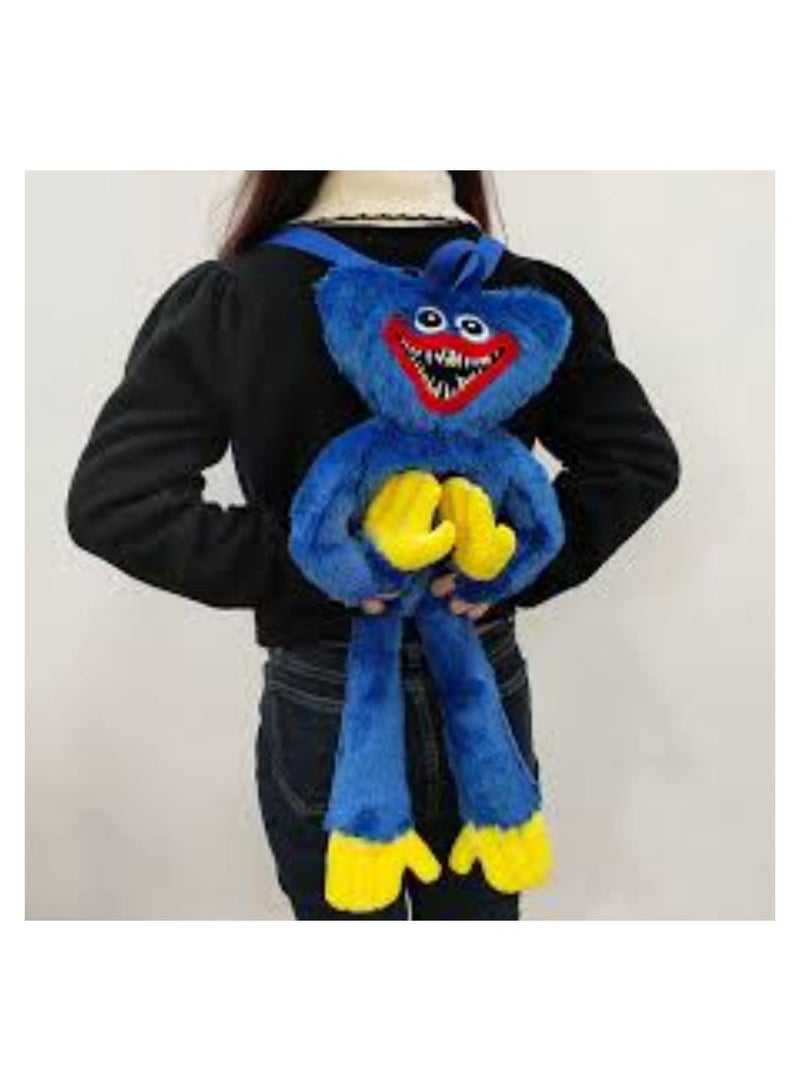 Poppy Playtime Plush Toy Character Huggy Wuggy Doll blue - Image 3