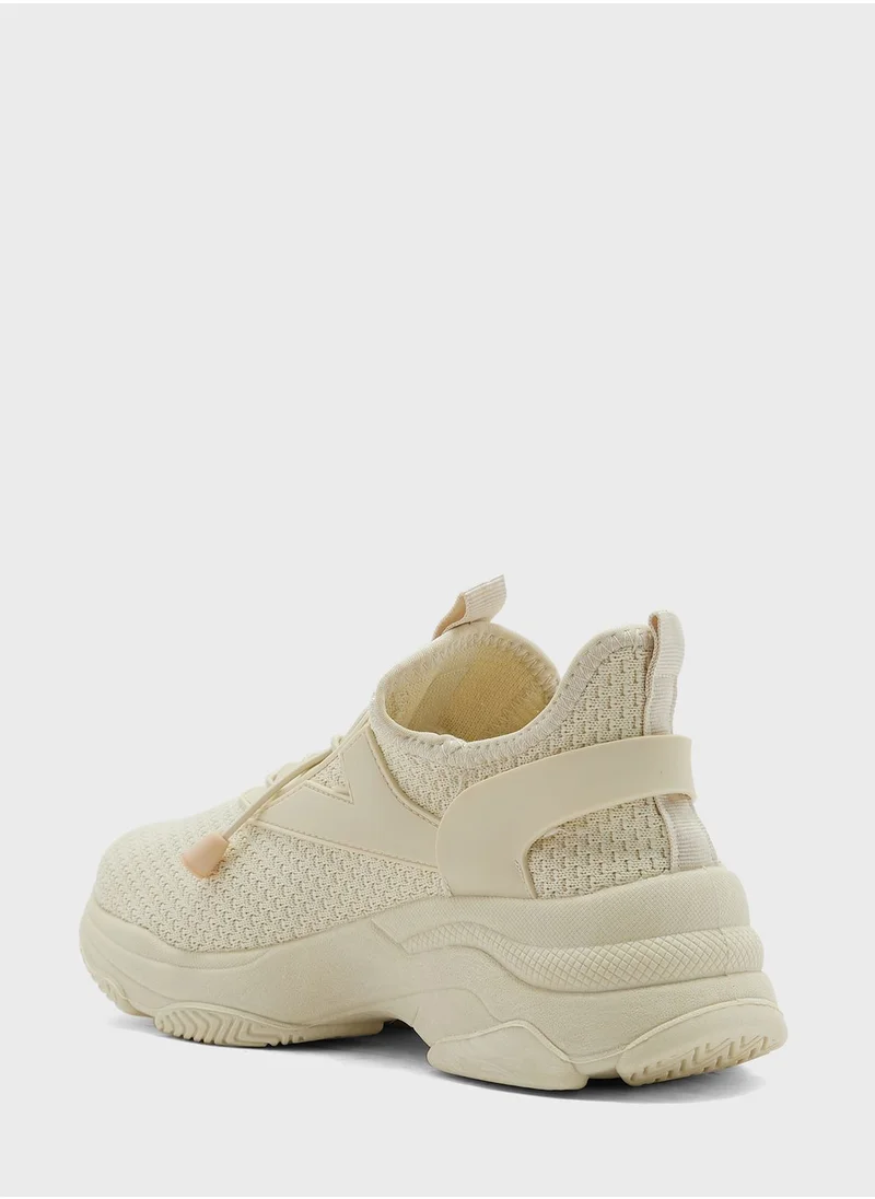 Truffle Chunky Pull On Sneaker