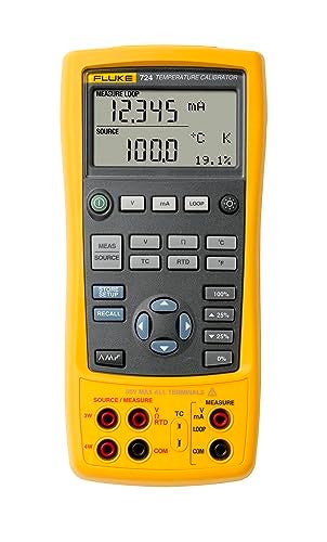 Fluke 724 Temperature Calibrator - Image 5