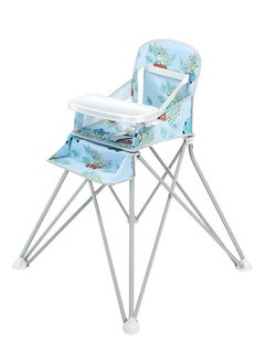 Beauenty Baby Seat Portable Baby’s Dining Chair With Removable Dining Tray And Storage Bag & Straps,Foldable Children Seat Great for Camping,For Travel And Home  - Image 1