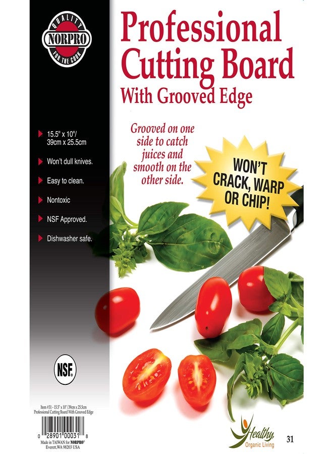 Norpro Professional Cutting Board, 15.5 in x 10 in - Image 5