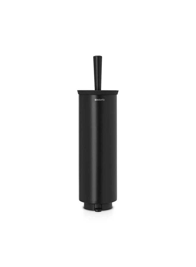 brabantia فرشاة المرحاض وحامل، أسود 483349 - Image 1