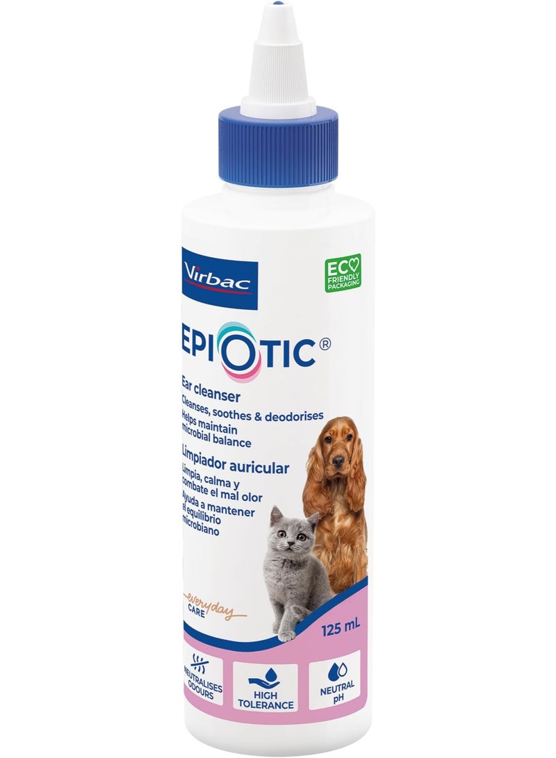 Virbac Epi-Otic Ear Cleaning Solution 125 ml - Image 1