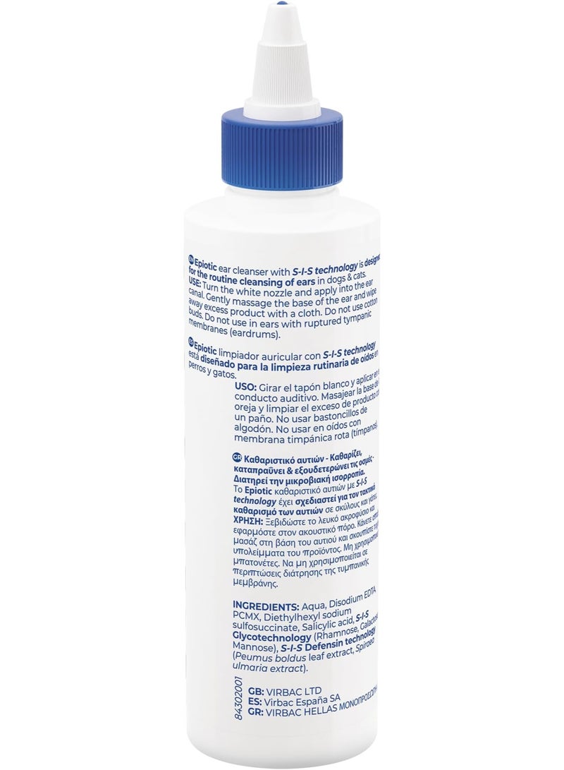 Virbac Epi-Otic Ear Cleaning Solution 125 ml - Image 3