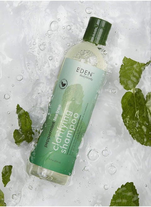 Peppermint Tea Tree Clear Clarifying Shampoo 235 ML