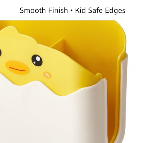 FunBlast Pen Stand for Study Table, Duck Pen Holder, Pencil Holder, Pen Stand for Kids & Girls, Cute Pen Holder, Pencil Stand for Kids, Birthday Return Gifts for Kids - Image 4