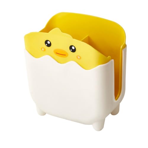 FunBlast Pen Stand for Study Table, Duck Pen Holder, Pencil Holder, Pen Stand for Kids & Girls, Cute Pen Holder, Pencil Stand for Kids, Birthday Return Gifts for Kids - Image 1