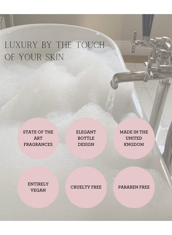 بايليس & هاردينج جودنيس باث روز ورائحة إبرة الراعي. طبيعي بنسبة 98%، مشتق طبيعيًا، نباتي ومعتمد من أطباء الجلدية. (غسل الجسم) - Image 3