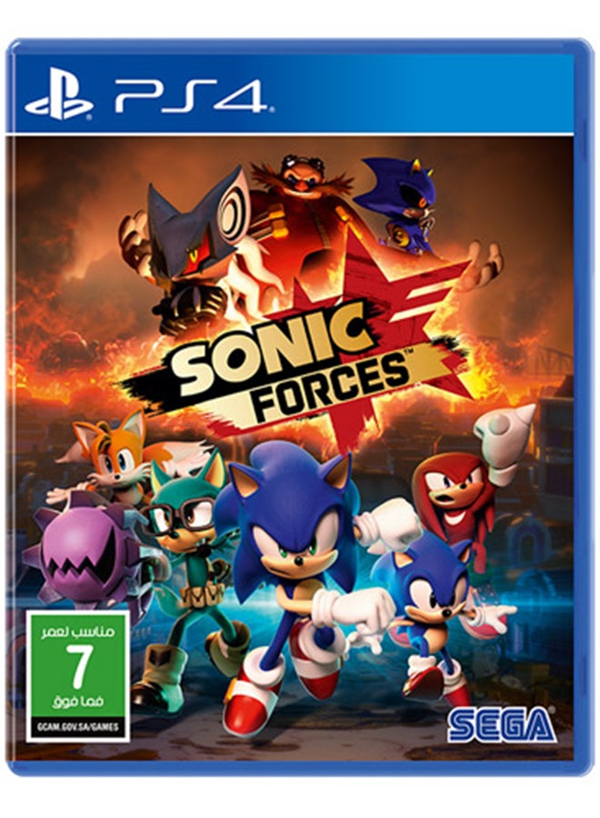 Sega Sonic Forces D1 Bonus - English/Arabic (KSA Version) - Adventure - playstation_4_ps4 - Image 1