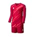 KELME Mens Soccer Goalie JerseysPadded Goalkeeper KitYouth Goalie Shirt and Pants with Socks Red XLarge - Image 2