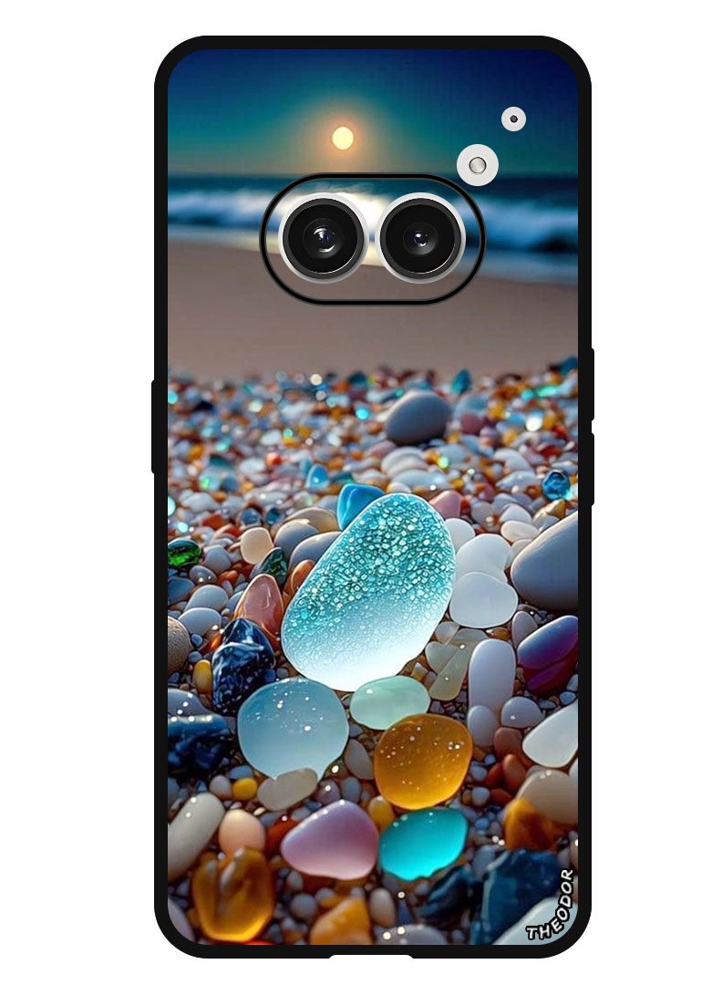 Theodor Protective Case Anti Scratch Shock Proof Bumper Cover For Nothing Phone (2a) Glow Stones 2 - Image 1