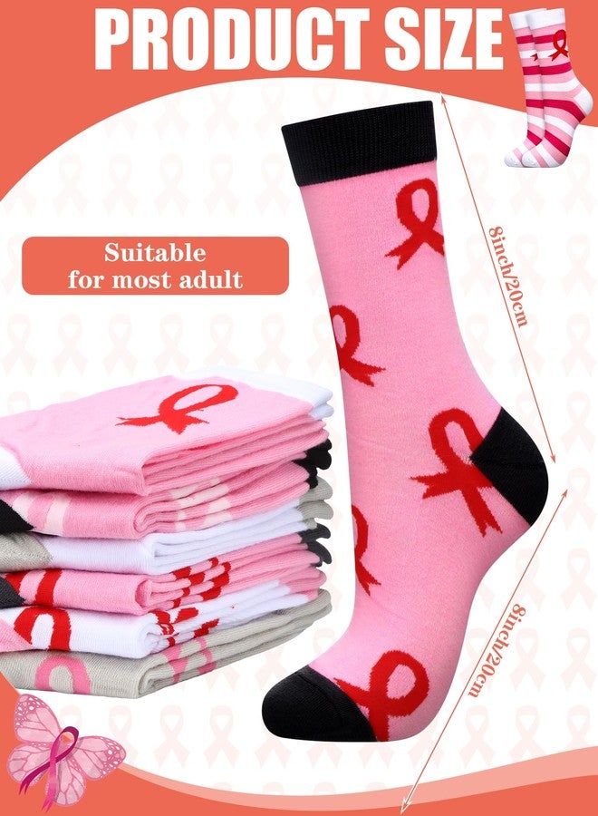 Suhine 24 Pairs Winter Vintage Socks Bulk for Women Cozy Retro Soft Warm Boot Socks Gifts for Holiday Men Women(Ribbon) - Image 2