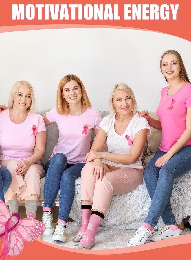 Suhine 24 Pairs Winter Vintage Socks Bulk for Women Cozy Retro Soft Warm Boot Socks Gifts for Holiday Men Women(Ribbon) - Image 5