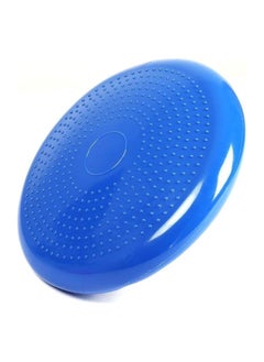 Generic Yoga Balance Pad Stability Disc Massage Cushion Fitness Mat With Pump 33CM/12.99 inch Blue  - Image 3