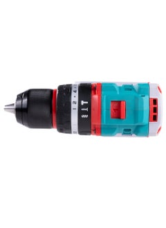 TOTAL Total 20V Compact Brushless Cordless Impact Drill – 55Nm Max Torque, 2-Speed Gear, 47 Accessories, LED Work Light, 13mm Chuck Capacity – Powerful Drill for Home Improvement & DIY Projects  - Image 3